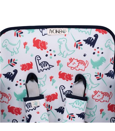 Ojal para correas de seguridad Dino Party