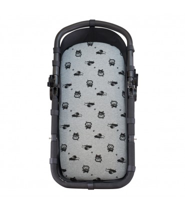 sábana bajera  - Vista frontal Robot space