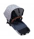 Bugaboo Donkey - Vista 3/4 Black Star
