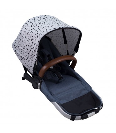 Bugaboo Donkey - Vista 3/4 Black Star