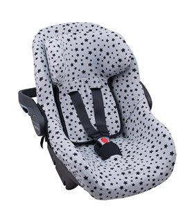 Peg Pérego Primo Viaggio SL - Vista 3/4 black star