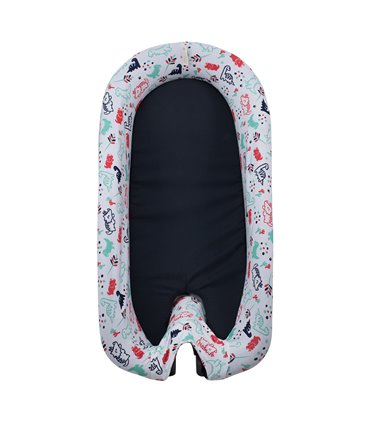 cubre capazo - Vista general Dino party