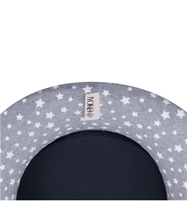 cubre capazo - Detalle etiqueta White star