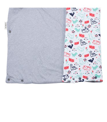 Saco capazo bebe - Pliegue Dino Party