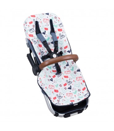 Bugaboo Donkey - Vista 3/4 Dino Party