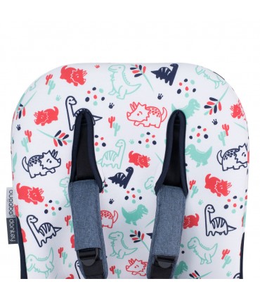 Bugaboo Donkey - Detalle ojal superior Dino Party