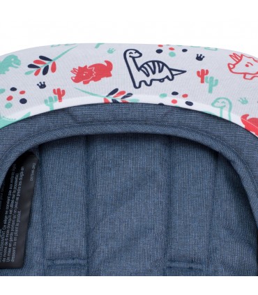 Vista trasera Dino Party