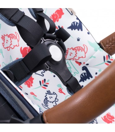 Ojal para correas de seguridad Dino Party