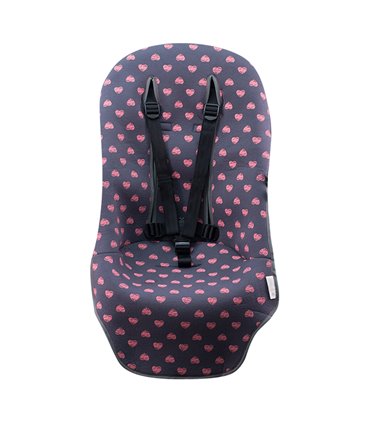 Bugaboo Cameleon 3 - Vista frontal Fluor Heart