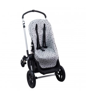 Bugaboo Cameleon 3 - Vista 3/4 Black Star