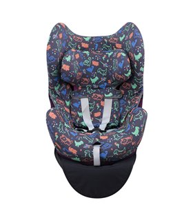 Cybex Sirona Q y Z i size - Vista frontal Happy Dino