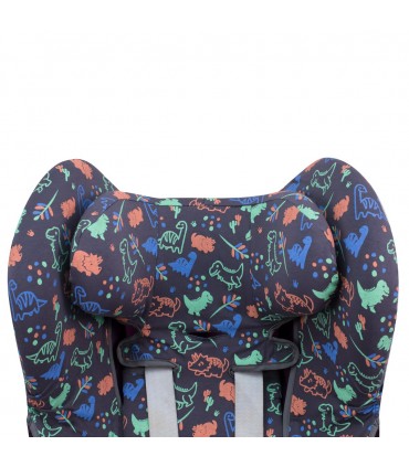 Cybex Sirona Q y Z i size - Detalle superior Happy Dino