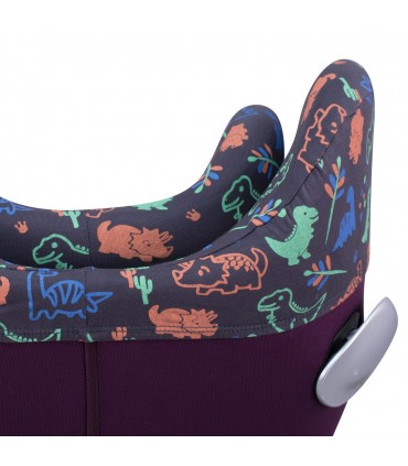 Vista trasera superior Happy Dino