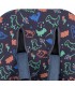 Bugaboo Donkey - Detalle ojal superior Happy Dino