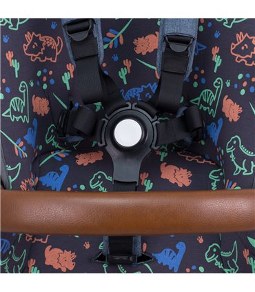 Primer plano Happy Dino