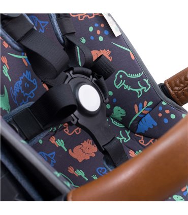 Ojal para correas de seguridad Happy Dino