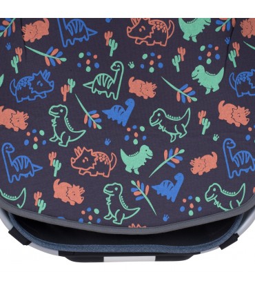 Detalle estampado Happy Dino