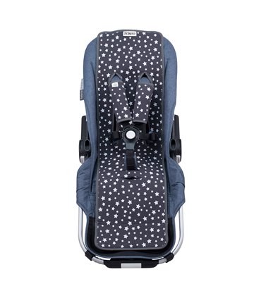 cochecito gemelar - Vista frontal winter