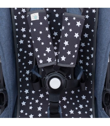 cochecito gemelar - Ojal para correas de seguridad winter