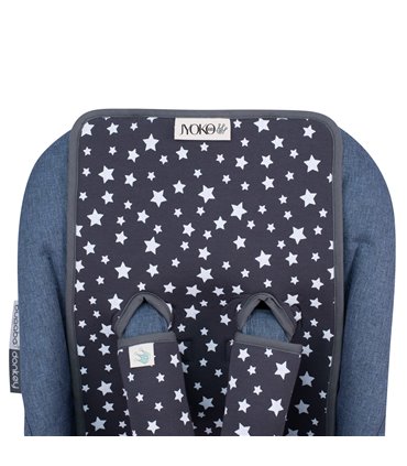 cochecito gemelar - Detalle ojal winter