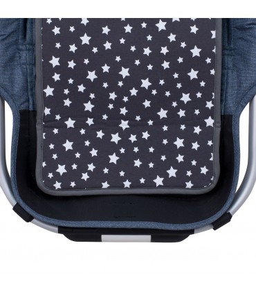 cochecito gemelar - Detalle inferior winter