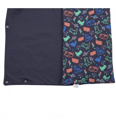 Saco capazo bebe - Pliegue Happy Dino