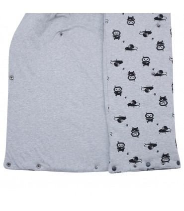 Saco capazo bebe - Pliegue Robot Space