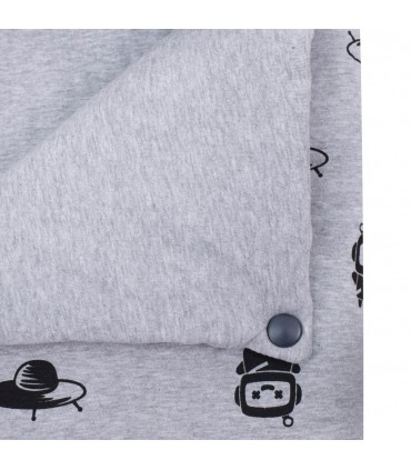 Detalle botón Robot Space