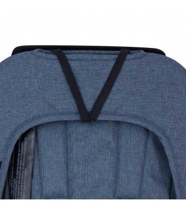 cochecito gemelar - Vista trasera Robot space