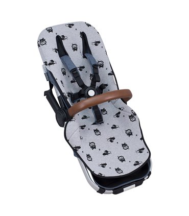 Bugaboo Donkey - Vista 3/4 Robot Space