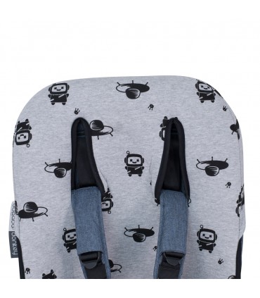 Bugaboo Donkey - Detalle ojal superior Robot Space