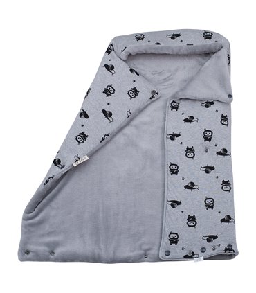 Saco capazo bebe - Vista interna y externa Robot Space