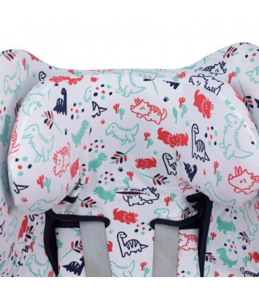 Vista superior Dino Party