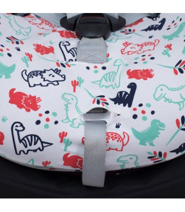 Vista inferior Dino Party