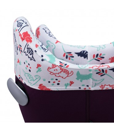 Vista trasera Dino Party