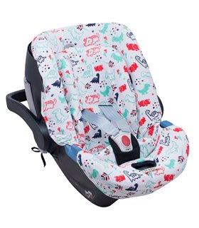 Cybex Aton 4 - Vista 3/4 Dino Party