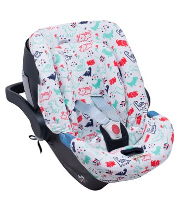 Cybex Aton 4 - Vista 3/4 Dino Party