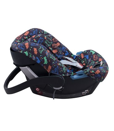 Cybex Aton 4 - Vista lateral Happy Party