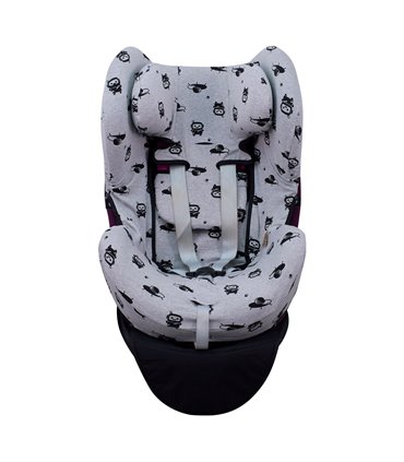 Cybex Sirona Q y Z i size - Vista frontal Robot Space