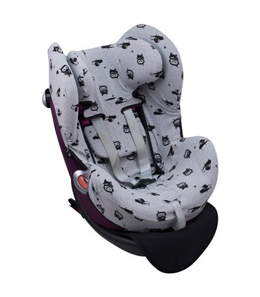 Cybex Sirona Q y Z i size - Vista 3/4 Robot Space