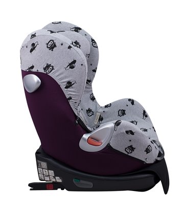 Vista lateral Robot Space