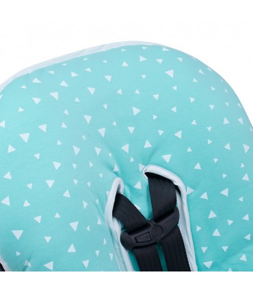 Detalle superior Mint Sparkles