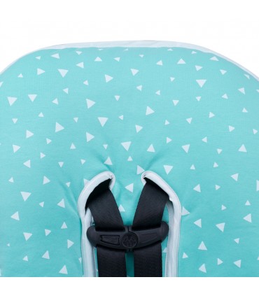 Detalle ojal superior Mint Sparkles