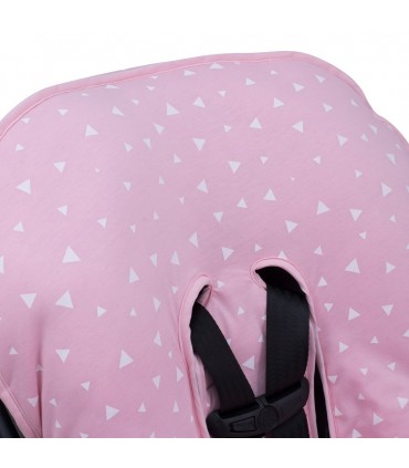 Detalle ojal superior Pink Sparkles