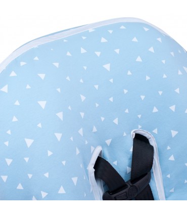 Detalle superior Blue Sparkles