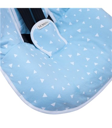 Parte inferior Blue Sparkles