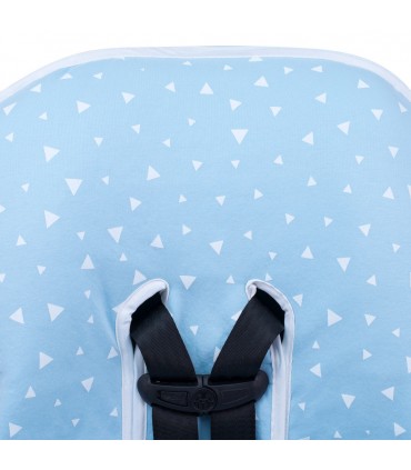 Detalle ojal superior Blue Sparkles