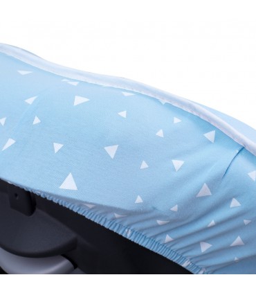 Parte trasera Blue Sparkles