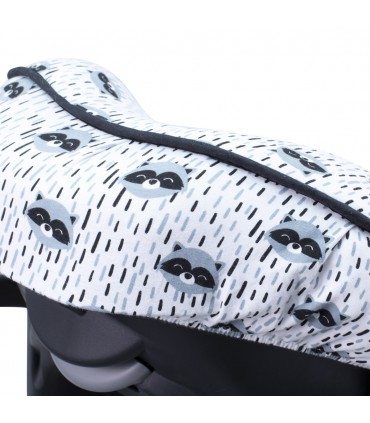 Parte trasera Racoon Town