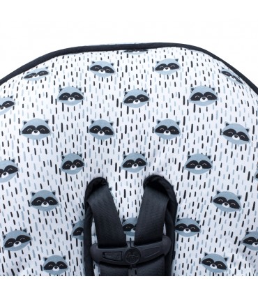 Detalle ojal superior Racoon Town